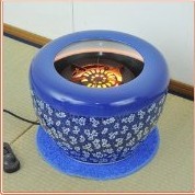 火事になりにくい!どっしり火鉢型ハロゲンヒーター: 和室に 火事になりにくい!どっしり火鉢型ハロゲンヒーター: 和室に
